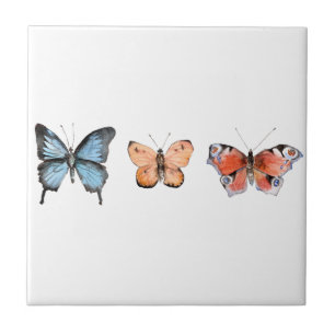 Butterfly Pattern Tile