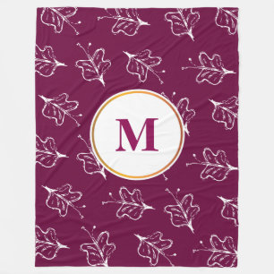 butterfly patterned fleece blanket