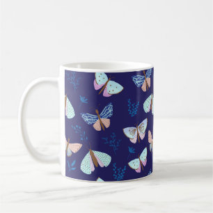 Butterfly Patterned Mug