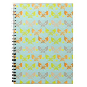 Butterfly patterns notebook