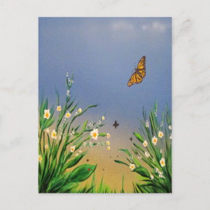 Butterfly Peace Postcard