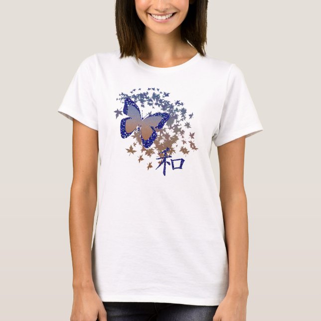 Butterfly ~ Peace T-Shirt (Front)