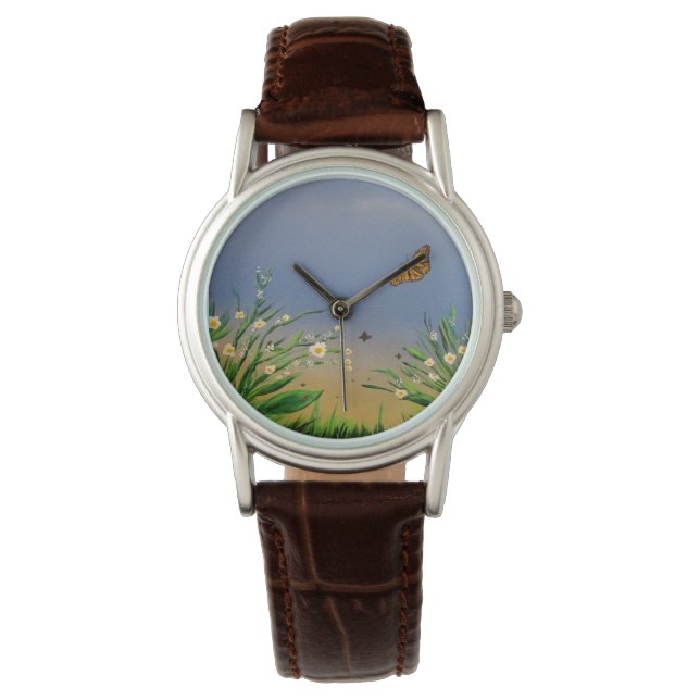 Butterfly Peace Watch (Front)