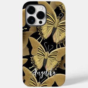 Butterfly Personalised Name Case-Mate iPhone 14 Pro Max Case