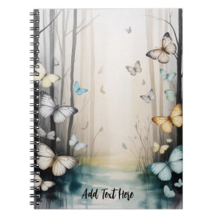 Butterfly Personalised Notebook