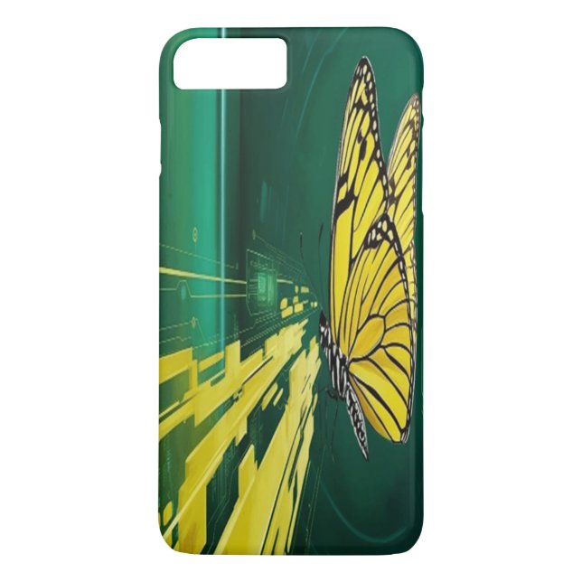 Butterfly phone case (Back)