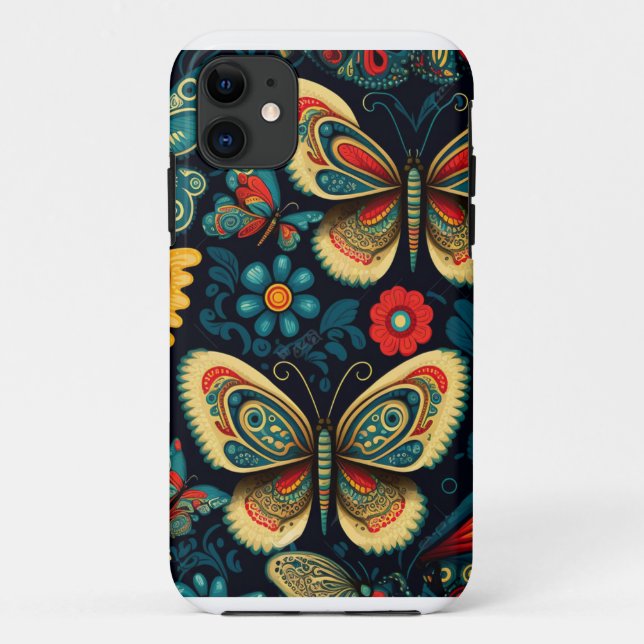 Butterfly Phone Case (Back)