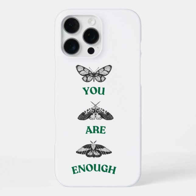 Butterfly Phone Case (Back)
