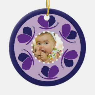 Butterfly Photo Ornament