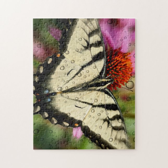 Butterfly Photo Puzzle (Vertical)