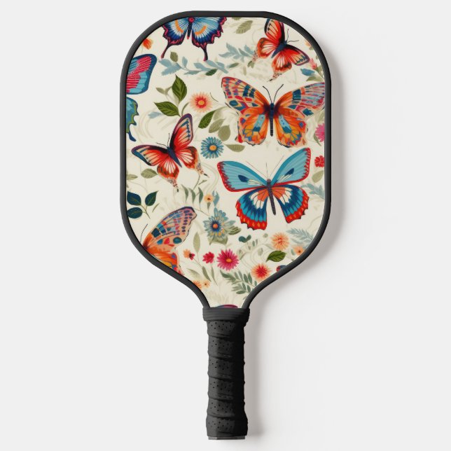 BUTTERFLY PICKLEBALL PADDLE (Front)