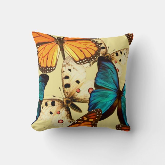 Butterfly pillow (Front)