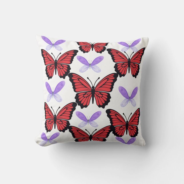 Butterfly pillow design (Front)