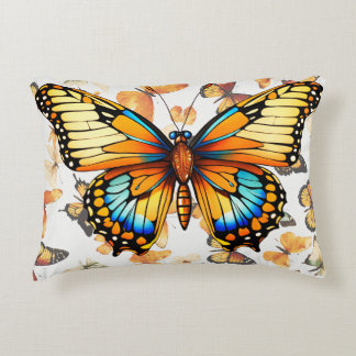 Butterfly Pillow – Elegant Nature Inspired H