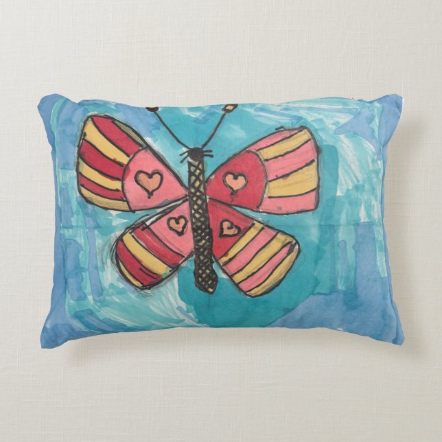 Butterfly Pillows (Front)