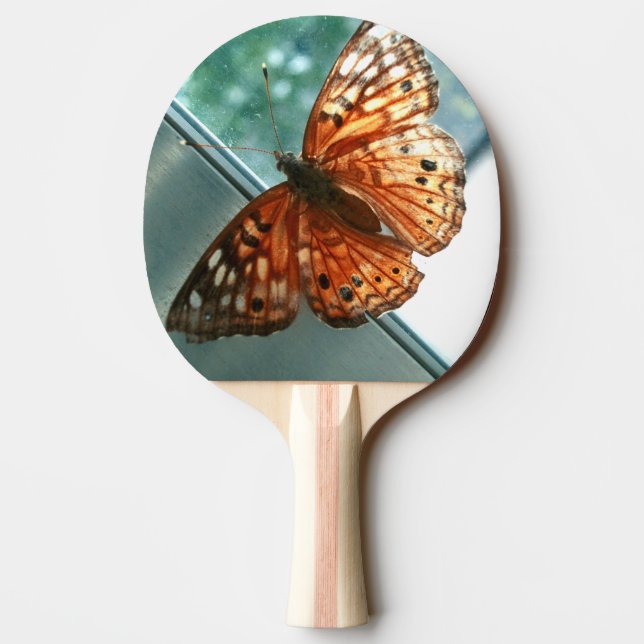 Butterfly Ping Pong Ball Paddle (Back)