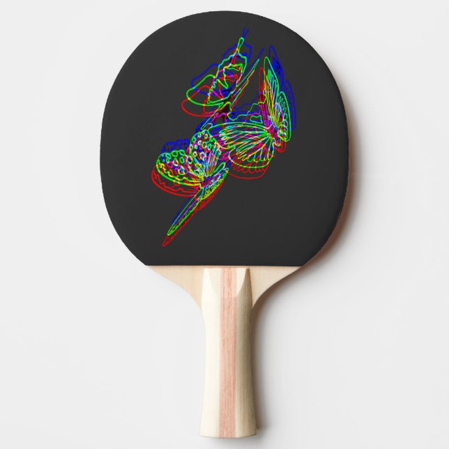 Butterfly Ping Pong Paddle (Front)