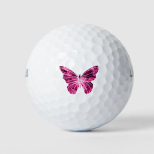 Butterfly Pink Clipart Cute Flying Wings Nature 1. Golf Balls