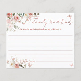 Butterfly Pink What's on Your Phone Baby Shower