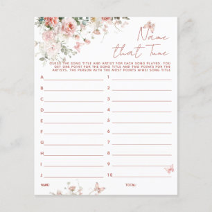 Butterfly Pink What's on Your Phone Baby Shower