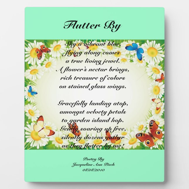 Butterfly Plaque (Front)