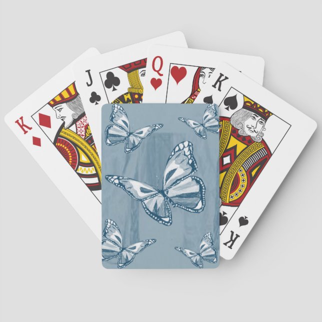 Butterfly Playing Card Deck (Back)