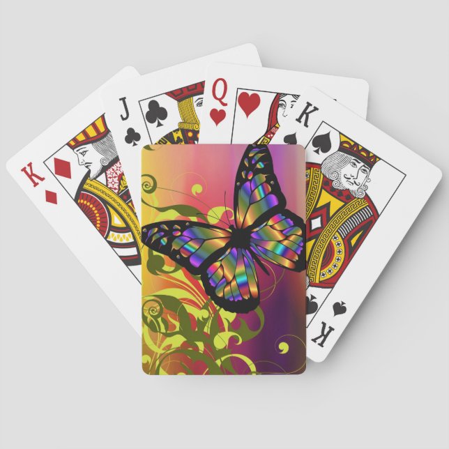 Butterfly Playing Cards (Back)