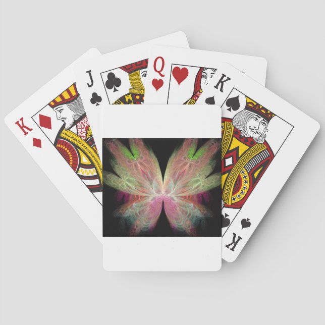 Butterfly Playing Cards (Back)