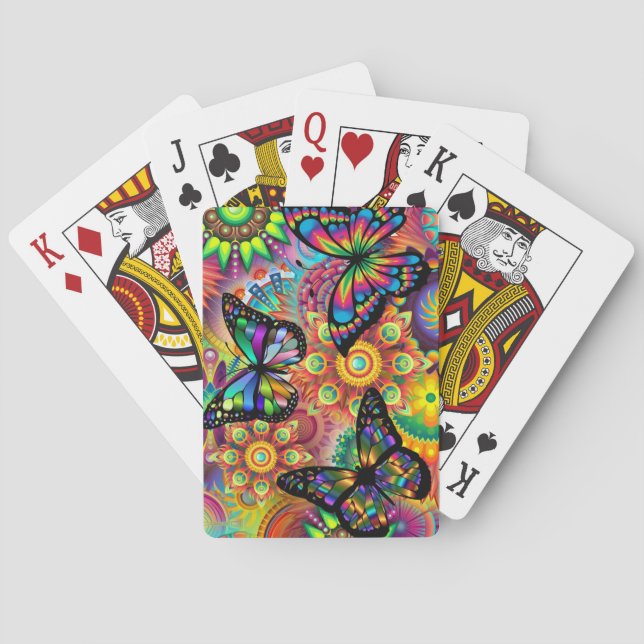 Butterfly Playing Cards (Back)