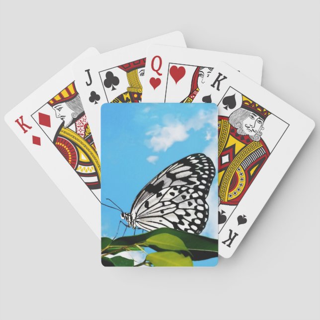 Butterfly Playing Cards (Back)