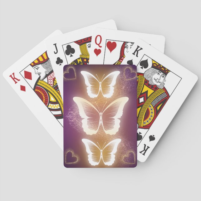 Butterfly Playing Cards. Playing Cards (Back)