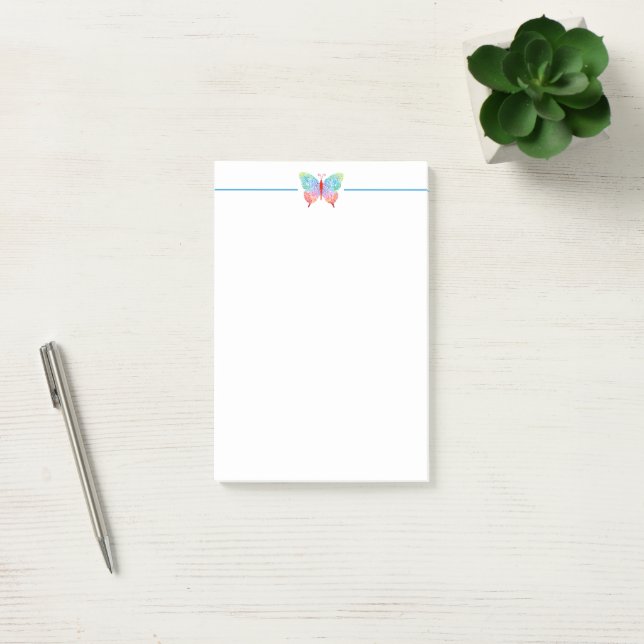 Butterfly Post It Notes (Office)
