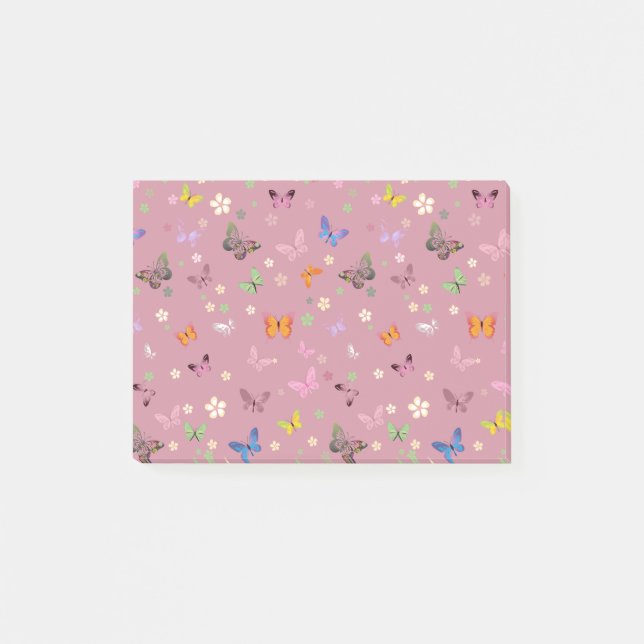 Butterfly Post-it Notes (Front)