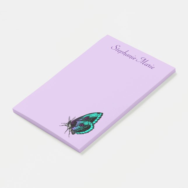 Butterfly Post-it Notes (Angled)