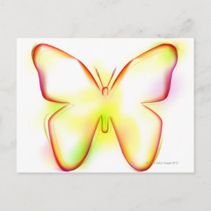 Butterfly Postcard