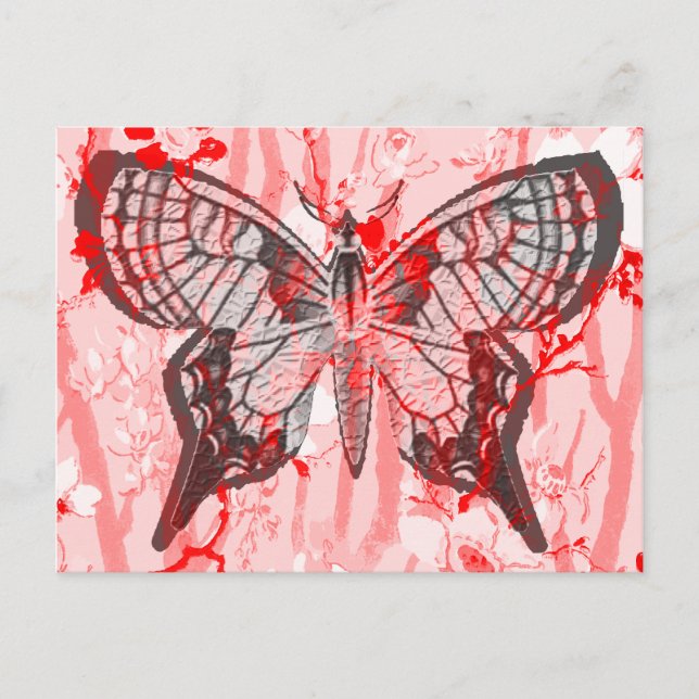 butterfly. postcard (Front)