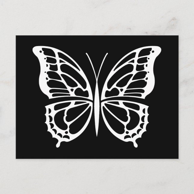 Butterfly Postcard (Front)
