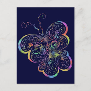 Butterfly Postcard