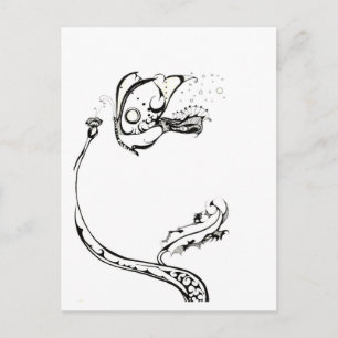 Butterfly Postcard