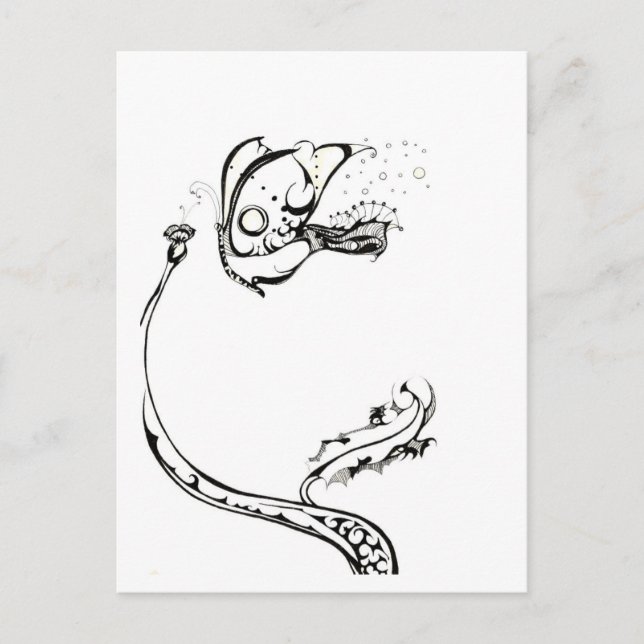 Butterfly Postcard (Front)