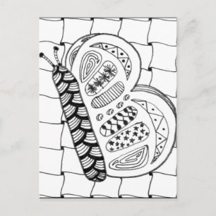 Butterfly Postcard