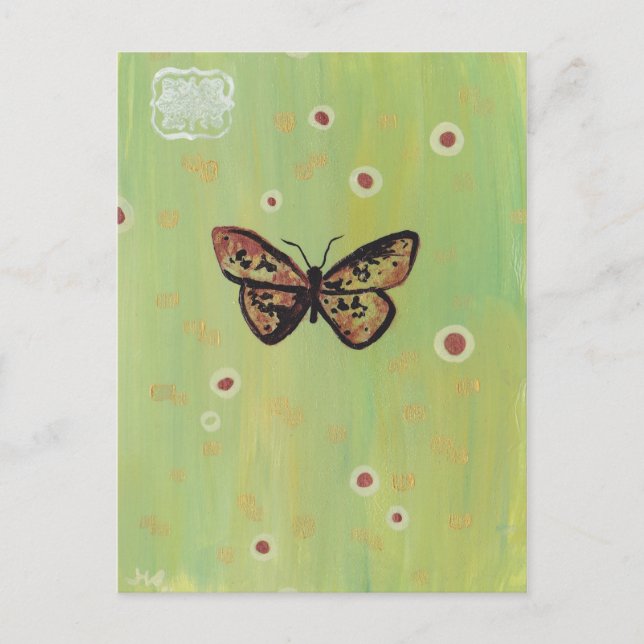 Butterfly Postcard (Front)