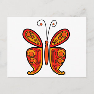 Butterfly Postcard