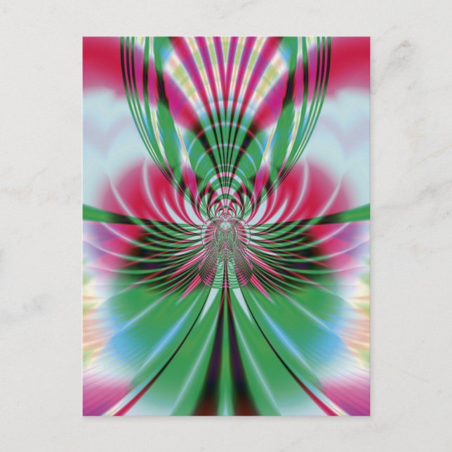 Butterfly Postcard (Front)