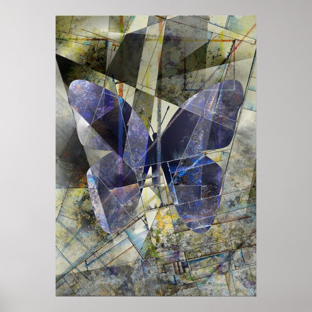 Butterfly Poster (Front)