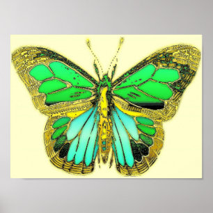 Butterfly Poster