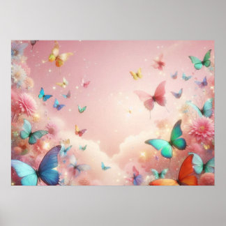 butterfly poster