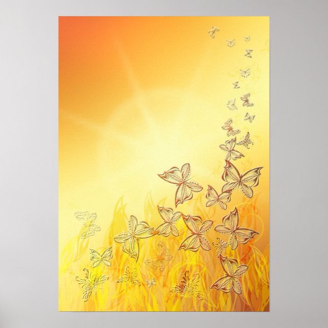 butterfly poster (Front)