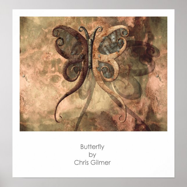 Butterfly Poster (Front)