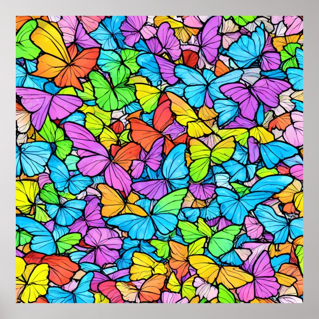 Butterfly Poster (Front)